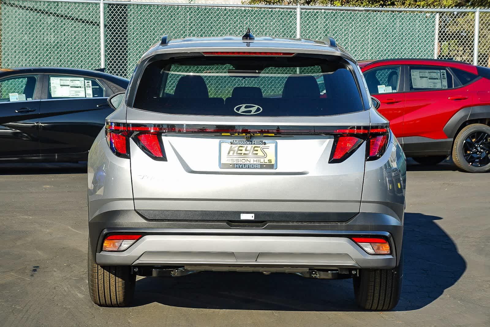 Thumbnail: 2026 Hyundai Tucson - 5