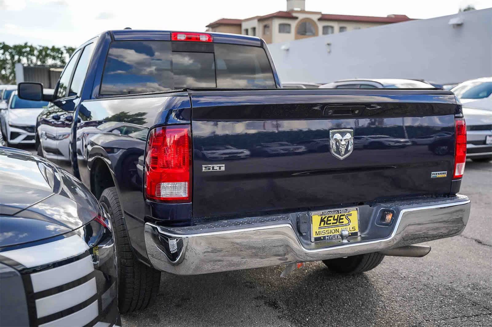 Thumbnail: 2017 RAM 1500 - 10