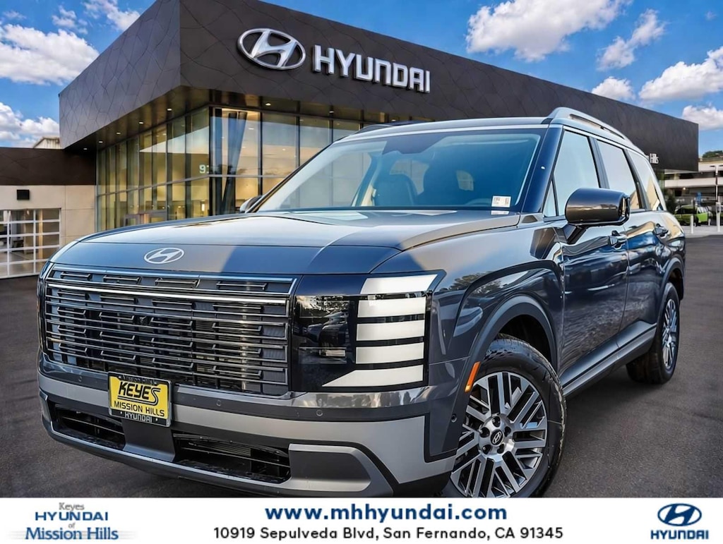 New 2026 Hyundai Palisade SEL Premium FWD SUV