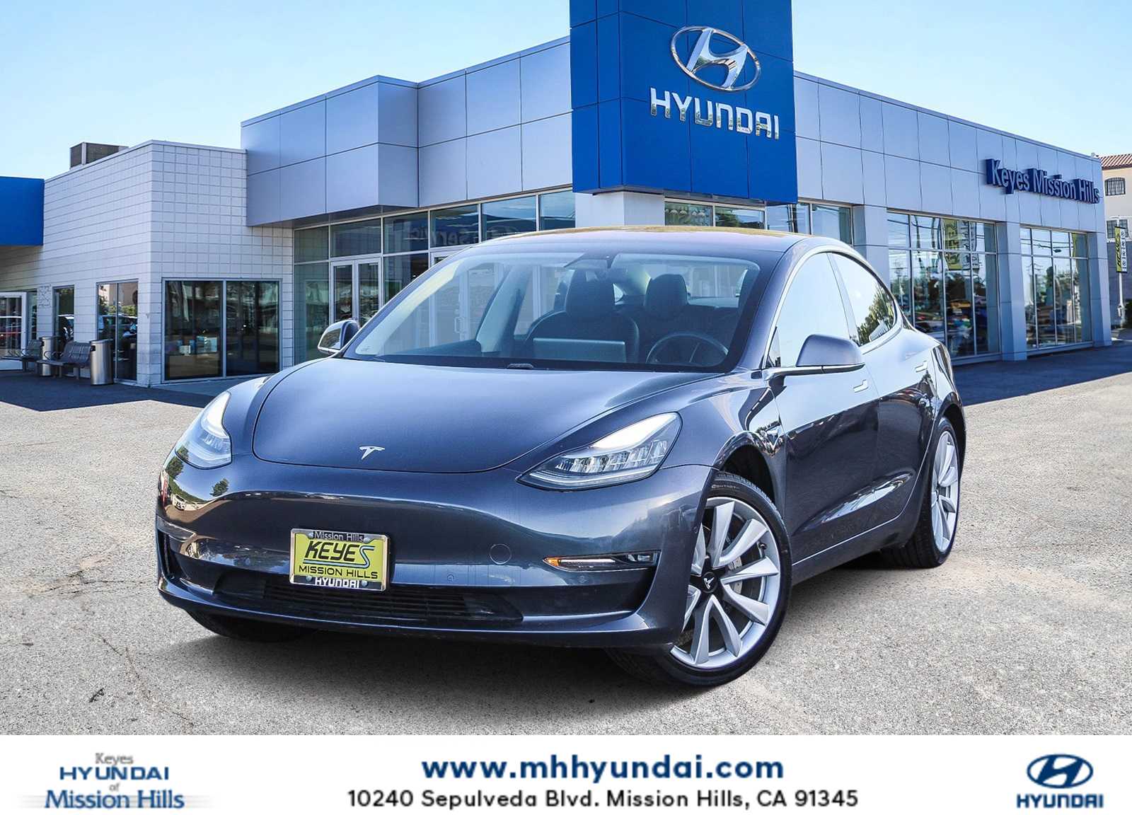 2018 Tesla Model 3 Long Range -
                  Mission Hills, CA