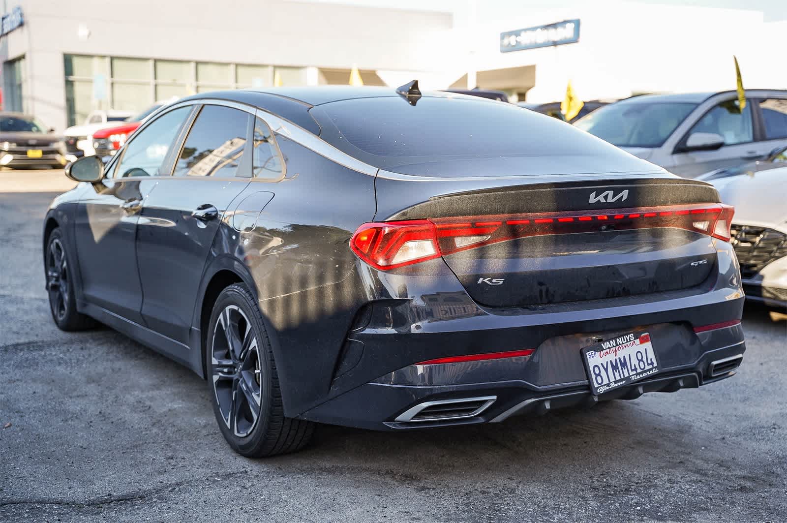 Thumbnail: 2022 Kia K5 - 8