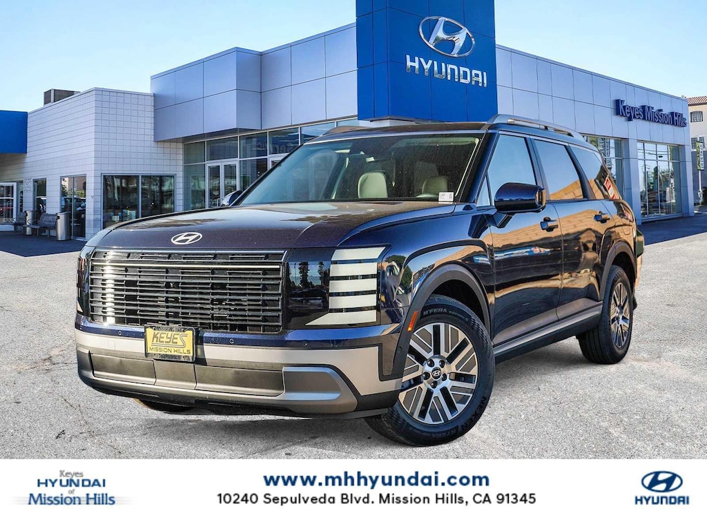 New 2026 Hyundai Palisade Hybrid Blue SEL Premium 7P SUV