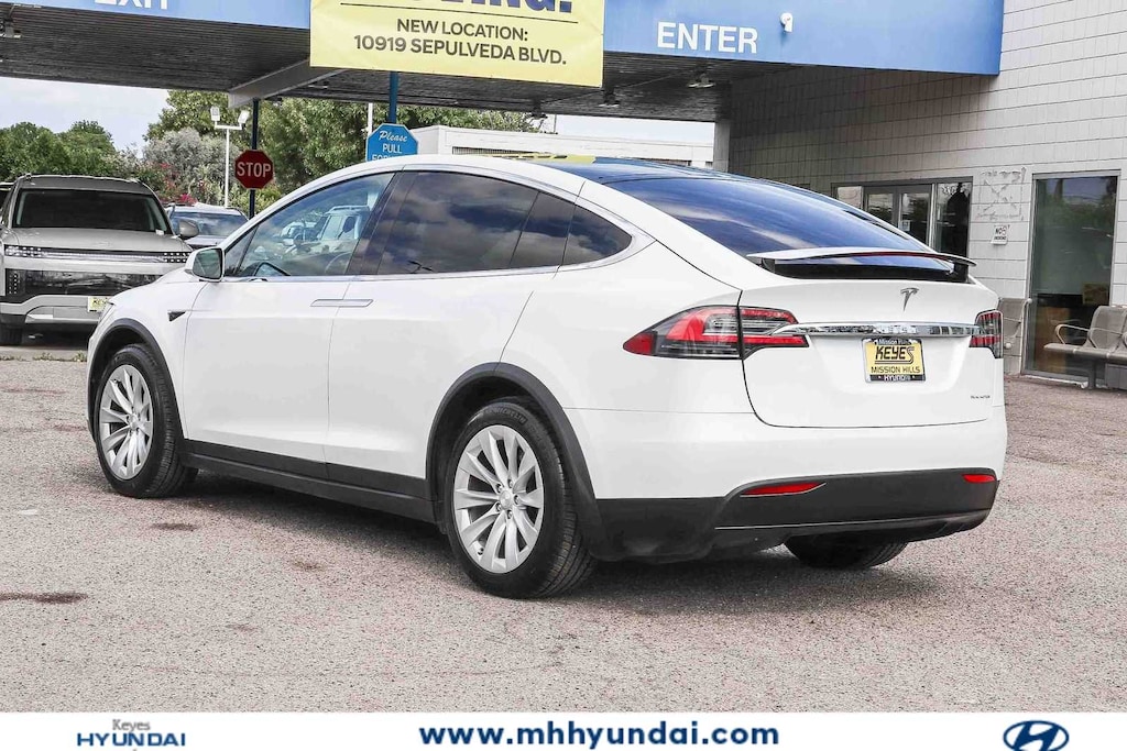 Used 2019 Tesla Model X SUV