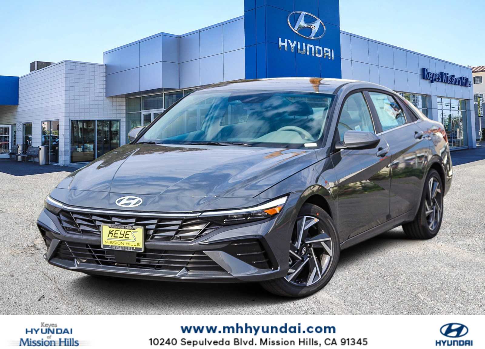2025 Hyundai Elantra SEL -
                  Mission Hills, CA