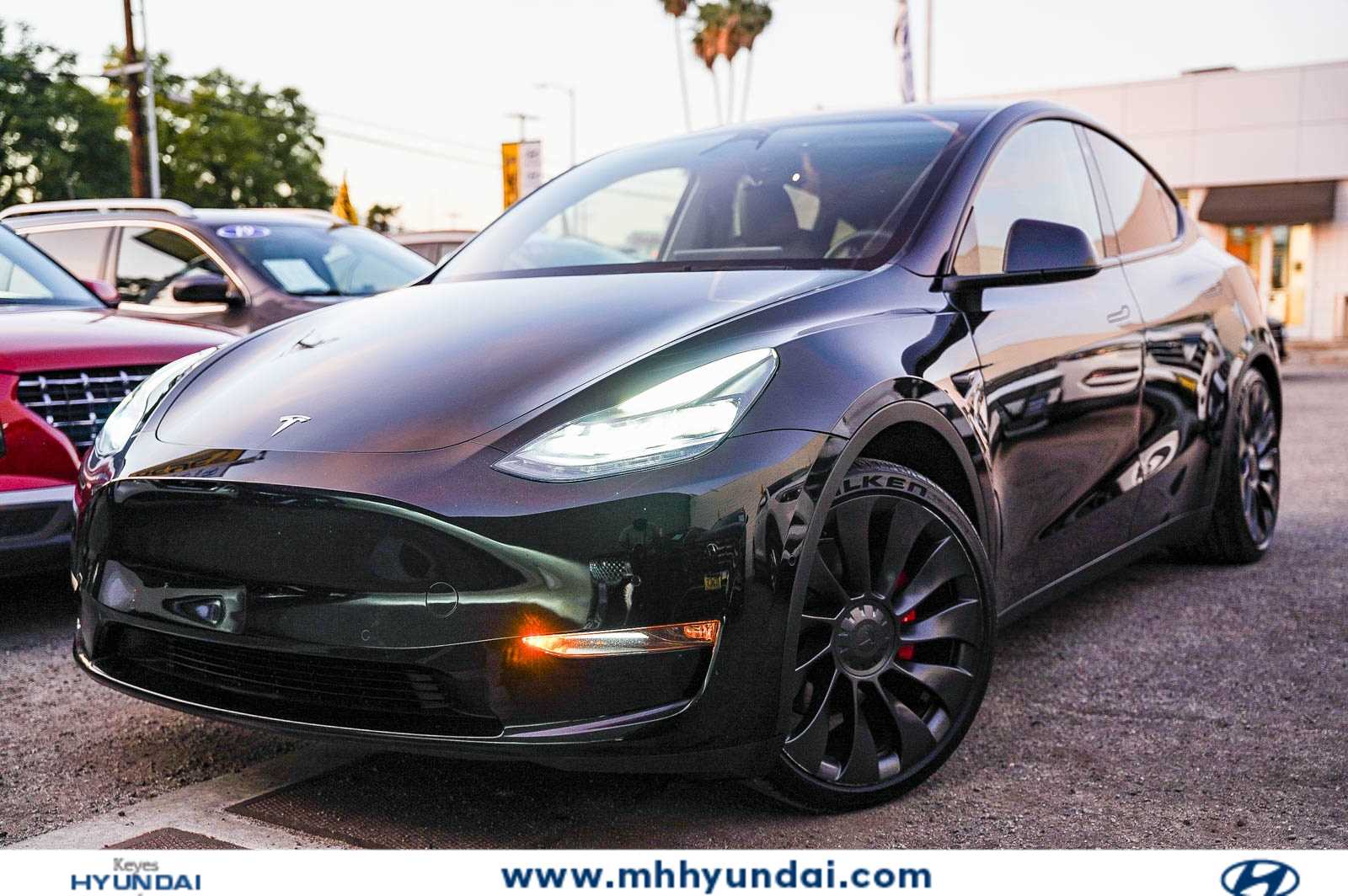 2022 Tesla Model Y Performance's photo
