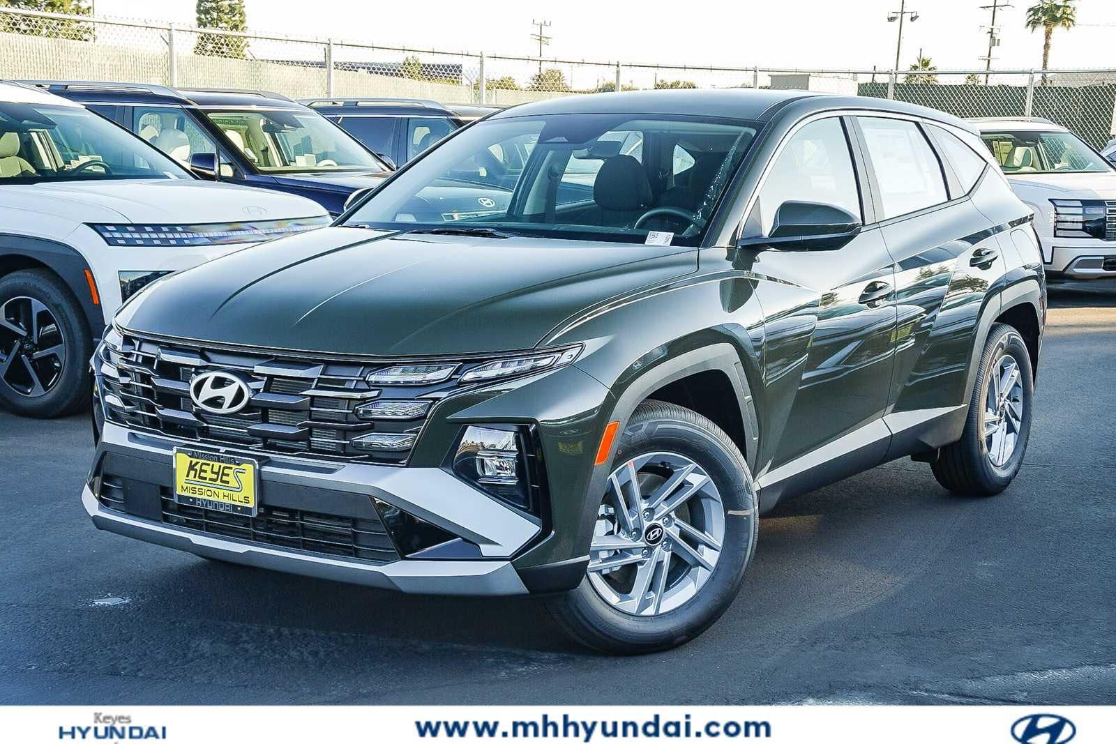 Thumbnail: 2026 Hyundai Tucson - 1