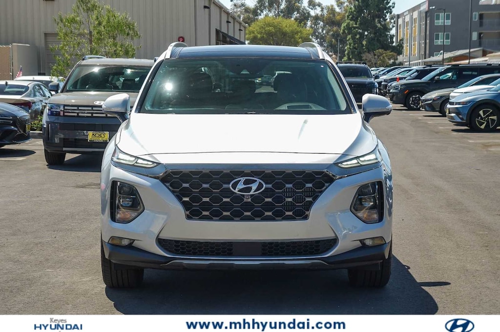 SUV Hyundai Santa Fe Limited 2.0T de 2020 de segunda mano