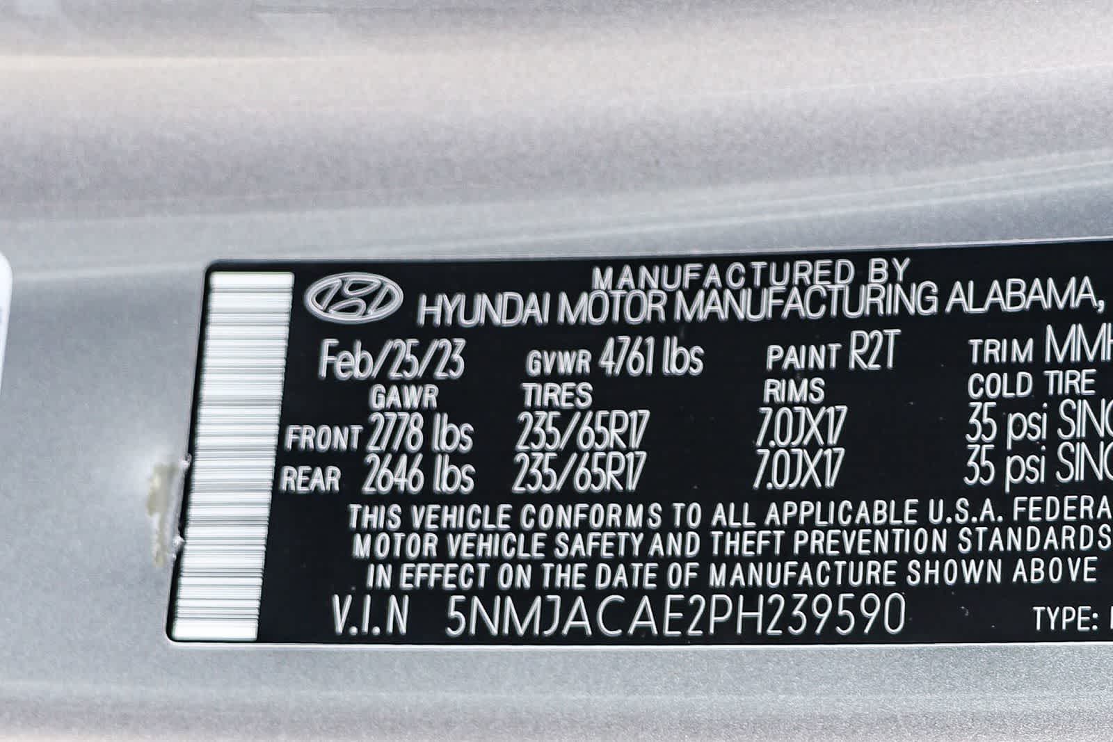 Thumbnail: 2023 Hyundai Tucson - 29