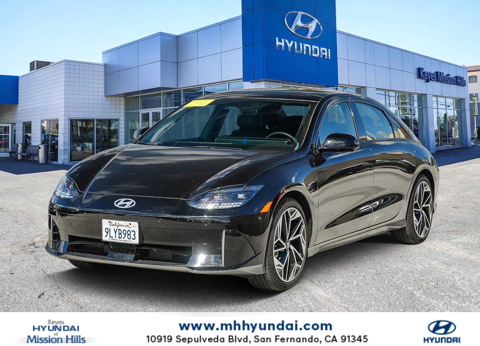 2024 Hyundai Ioniq 6 Limited -
                  San Fernando, CA
