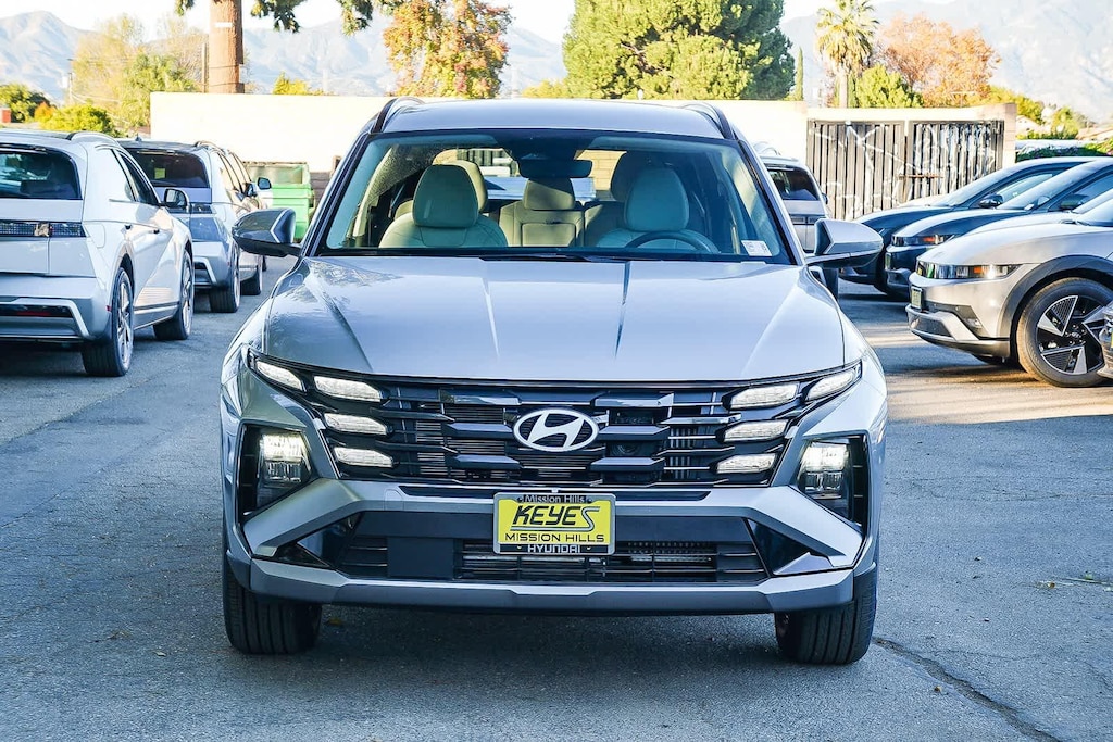 New 2026 Hyundai Tucson Hybrid SEL AWD SUV