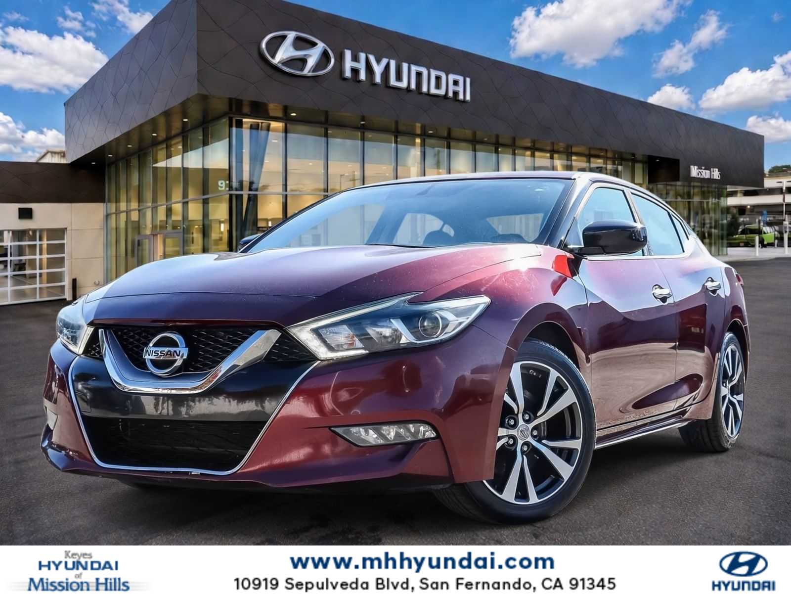 2016 Nissan Maxima 3.5 S -
                  San Fernando, CA