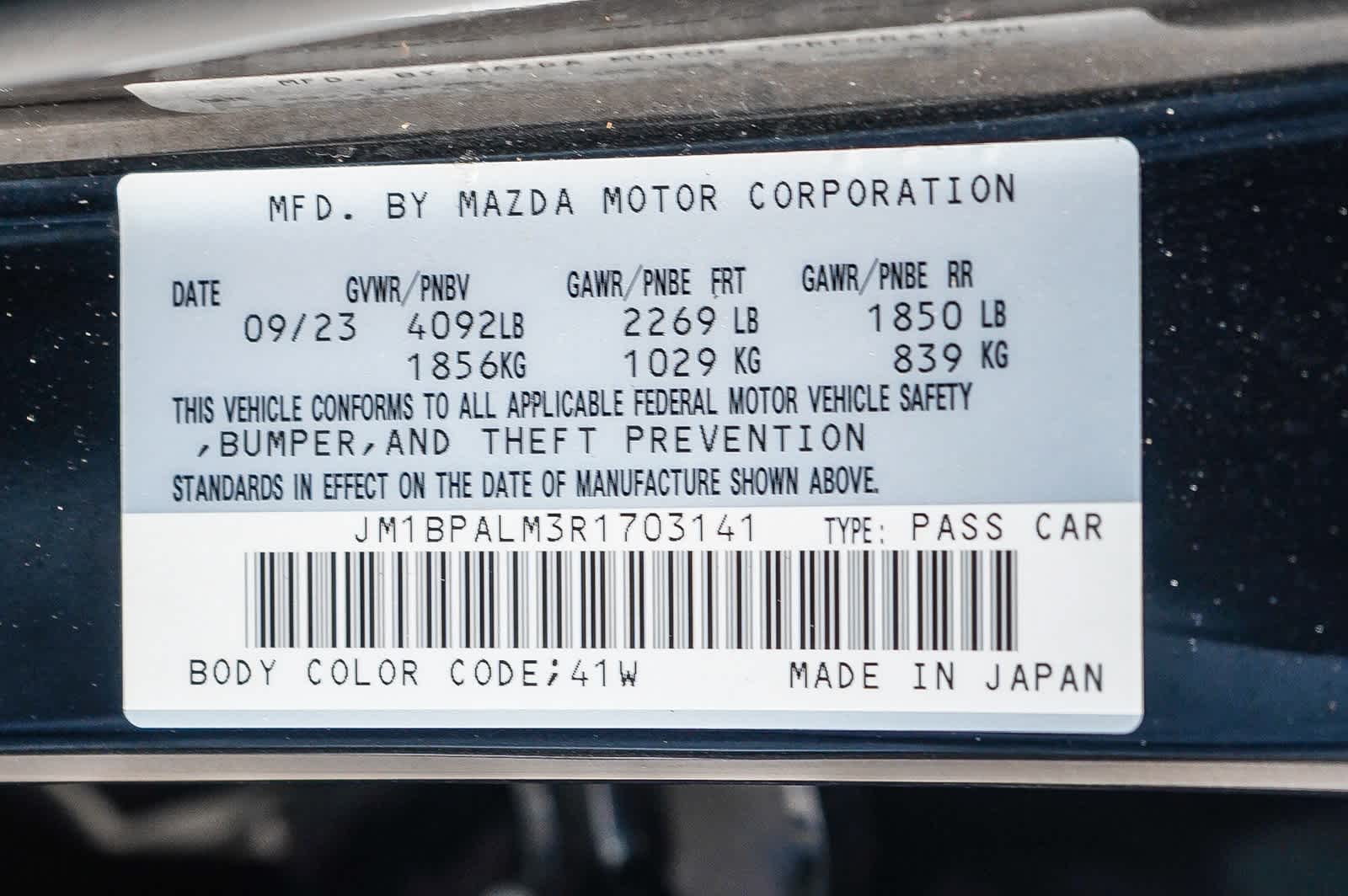 Thumbnail: 2024 Mazda Mazda3 - 24