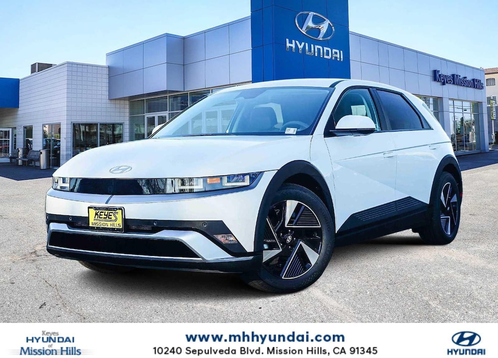 New 2026 Hyundai IONIQ 5 SEL SUV