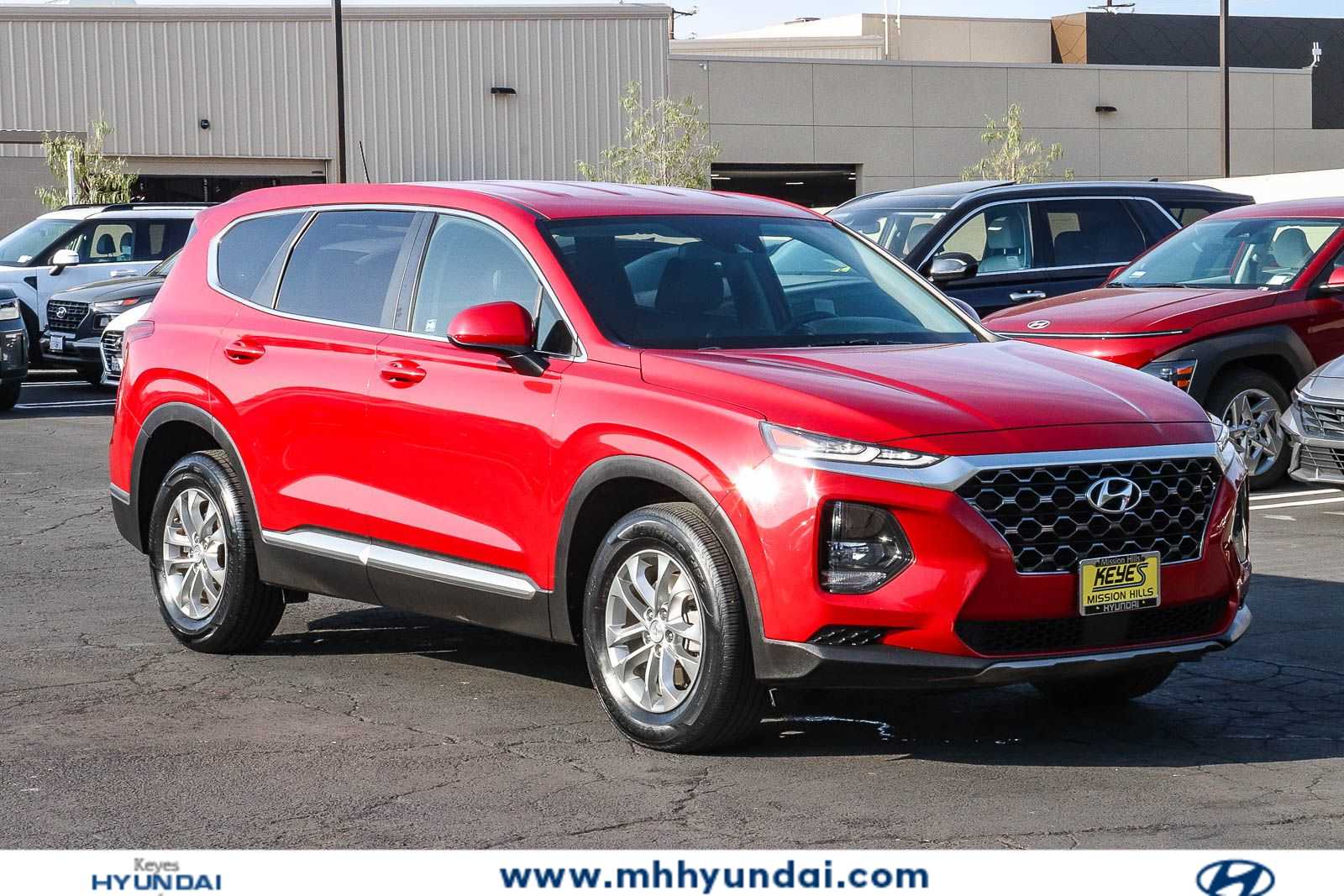 Thumbnail: 2019 Hyundai Santa Fe - 5