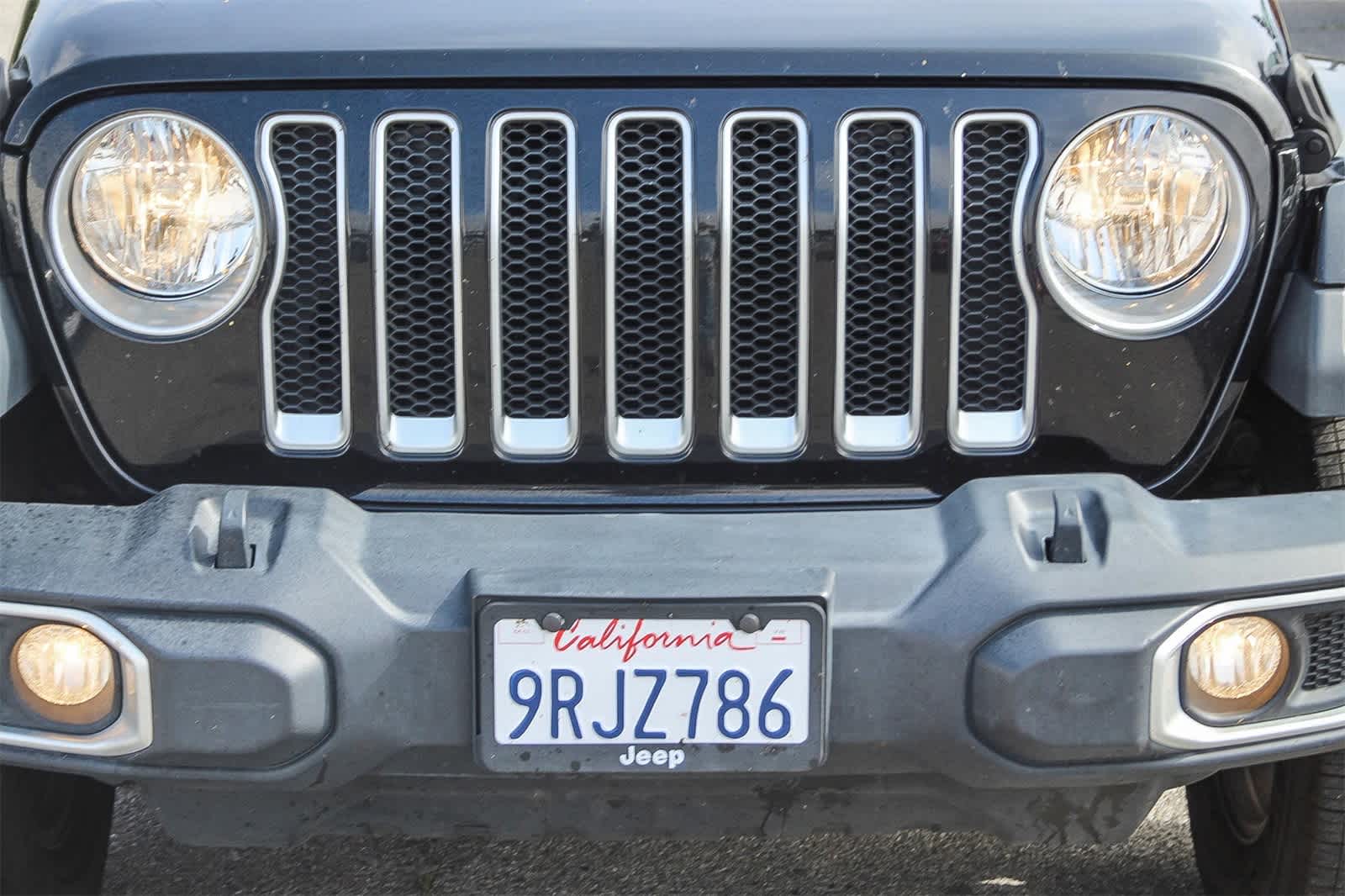 2020 Jeep Wrangler Unlimited Sahara 11
