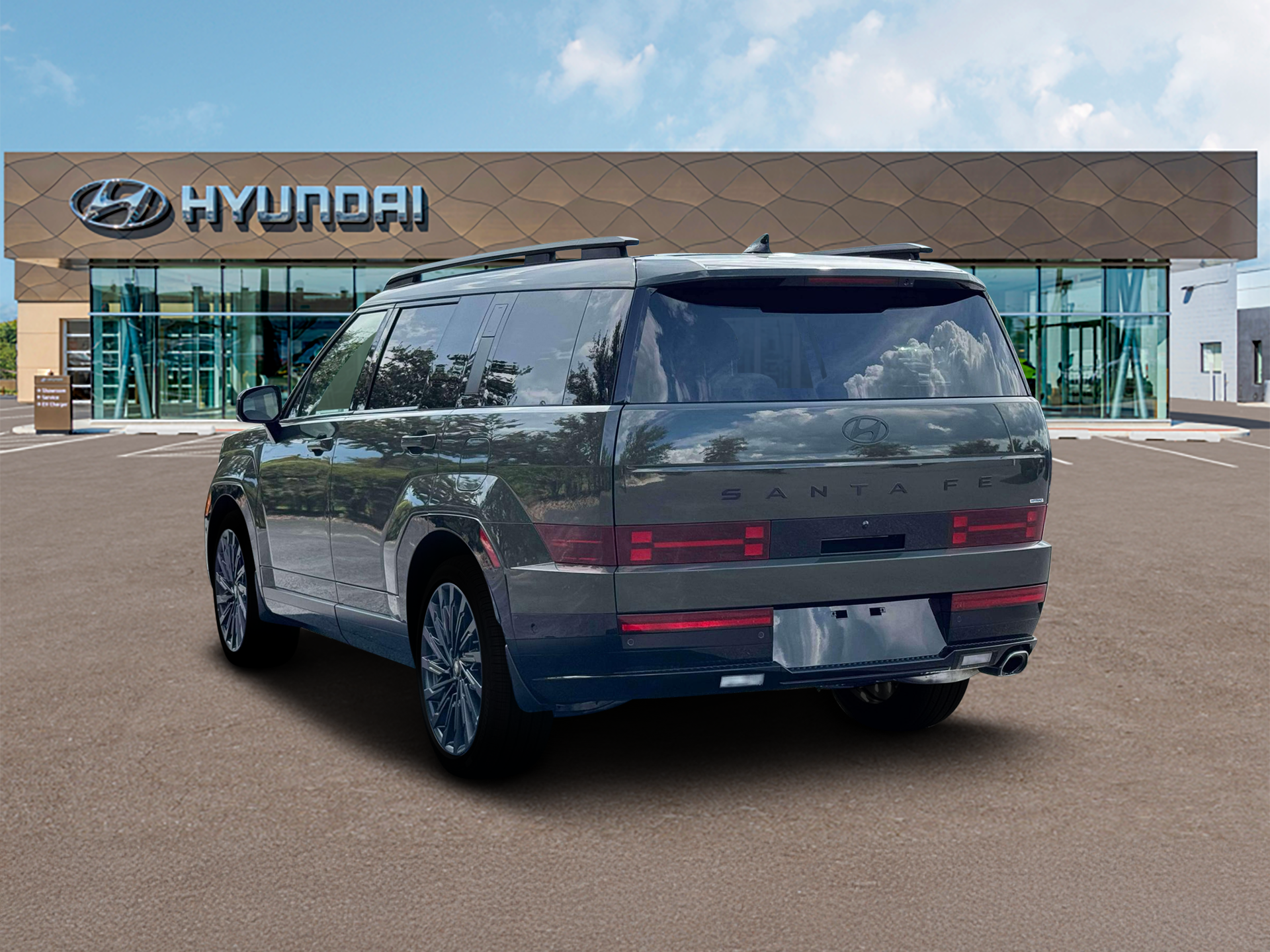 Thumbnail: 2026 Hyundai Santa Fe - 5