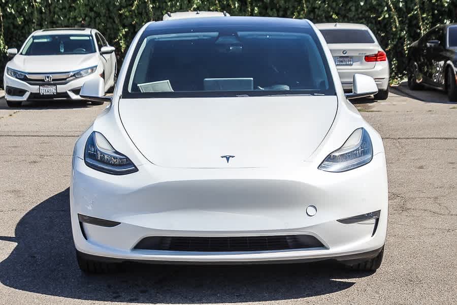Used 2020 Tesla Model Y Long Range with VIN 5YJYGDEE6LF036789 for sale in Los Angeles, CA