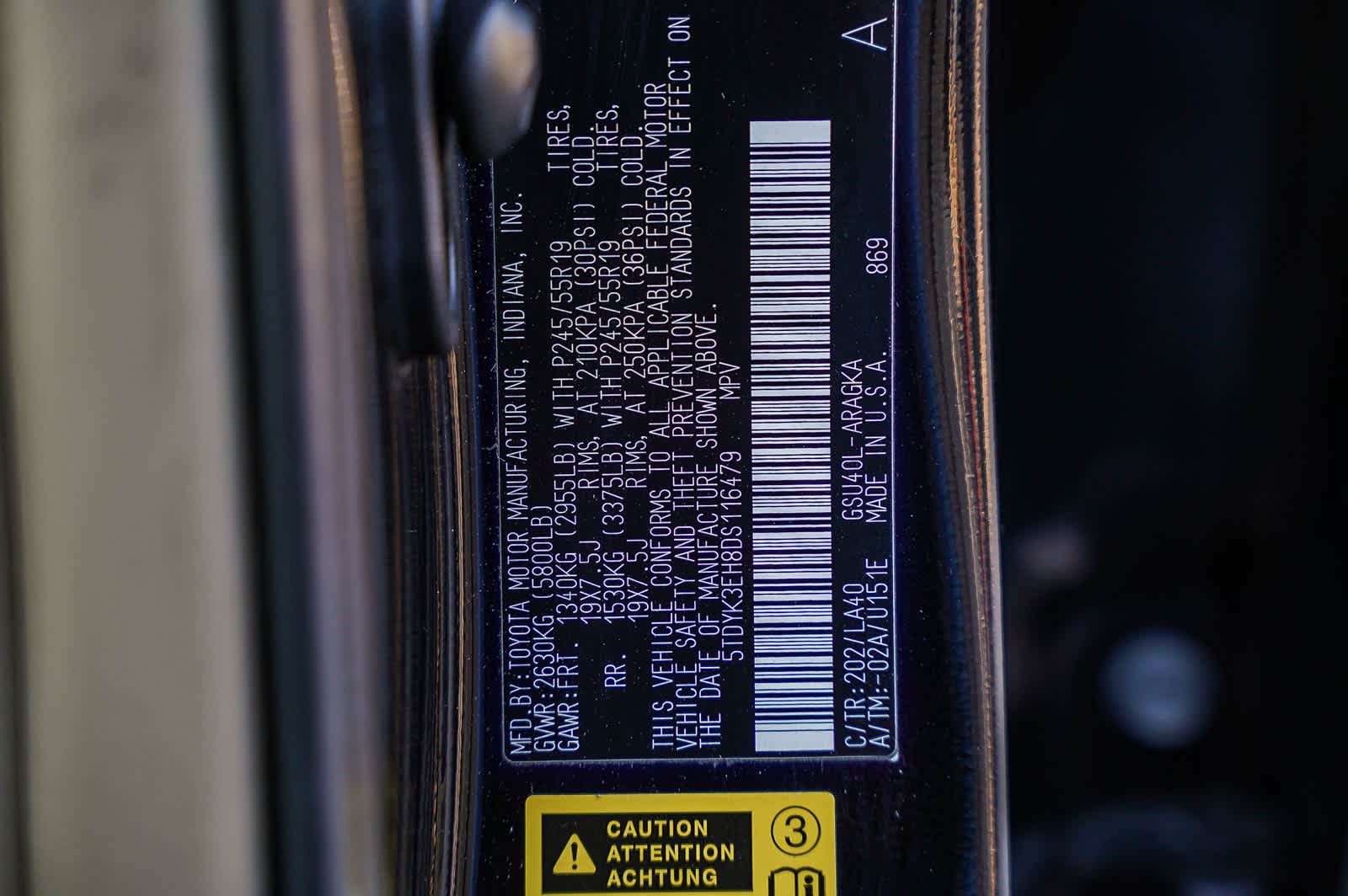 Thumbnail: 2013 Toyota Highlander - 27