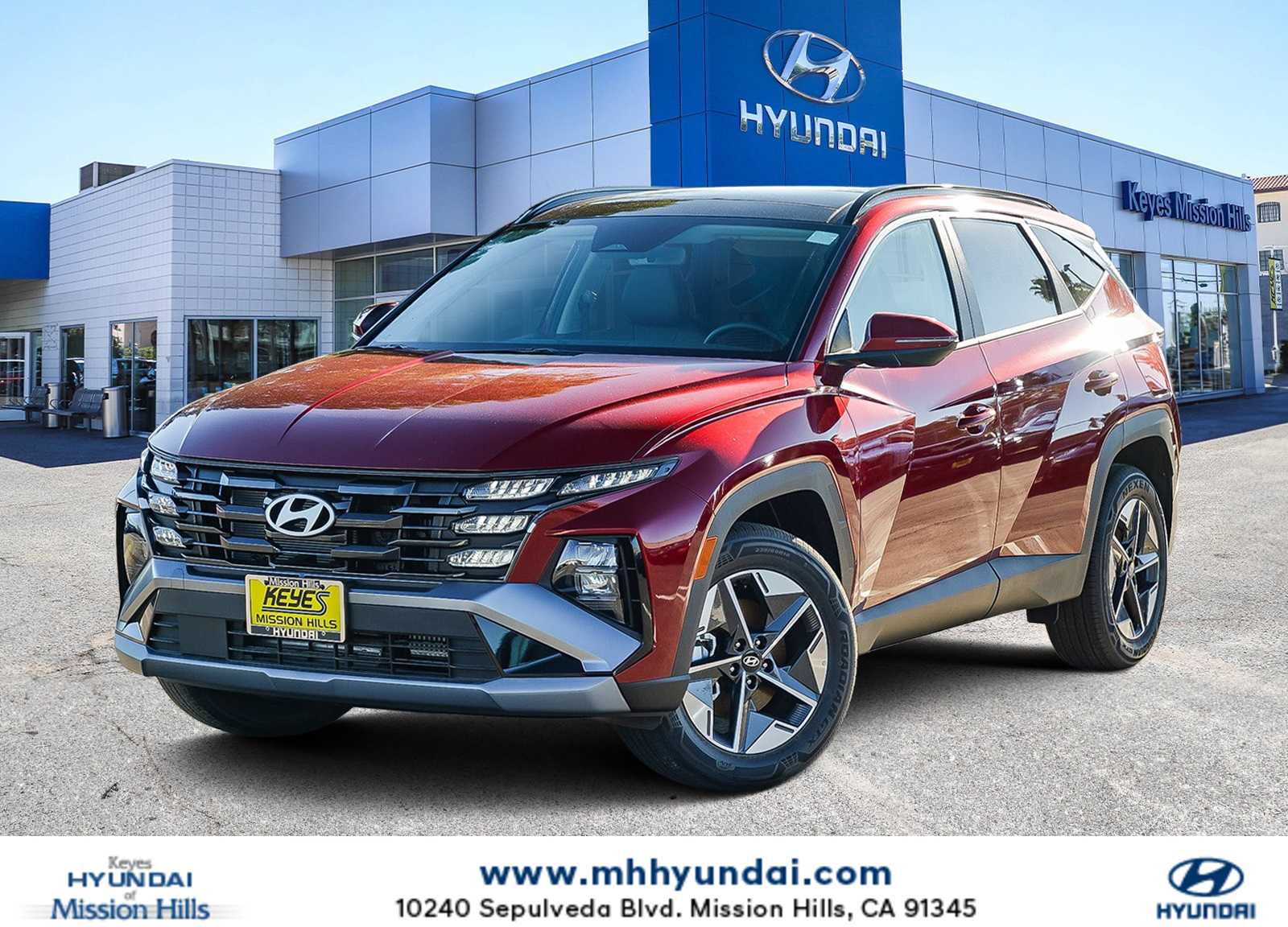 Thumbnail: 2025 Hyundai Tucson - 1