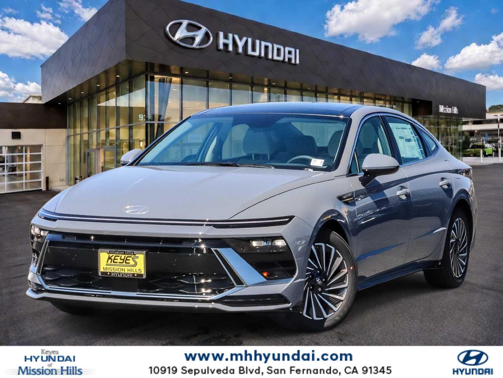 2027 Hyundai Sonata Hybrid SEL Sedan