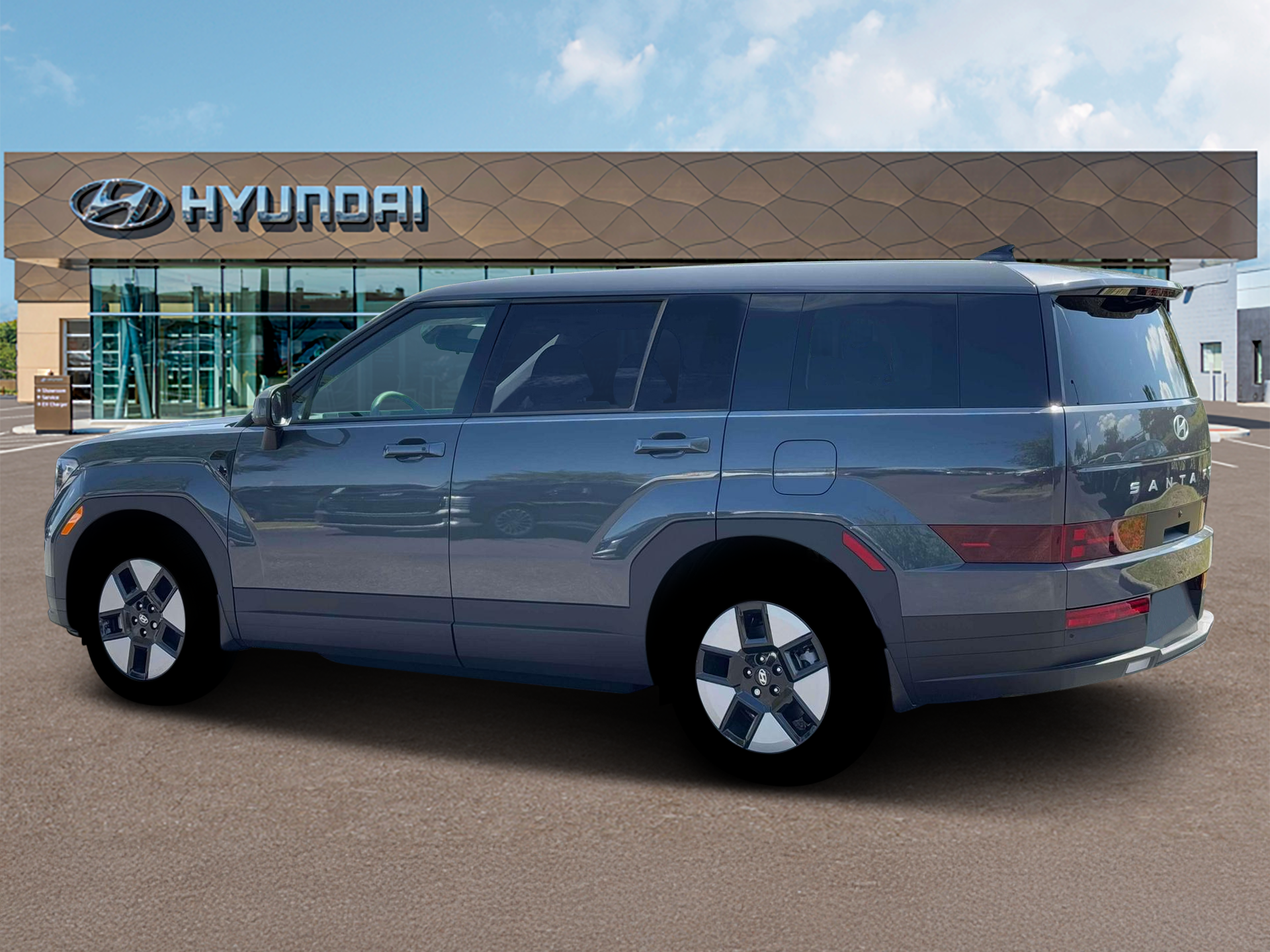 Thumbnail: 2026 Hyundai Santa Fe - 4