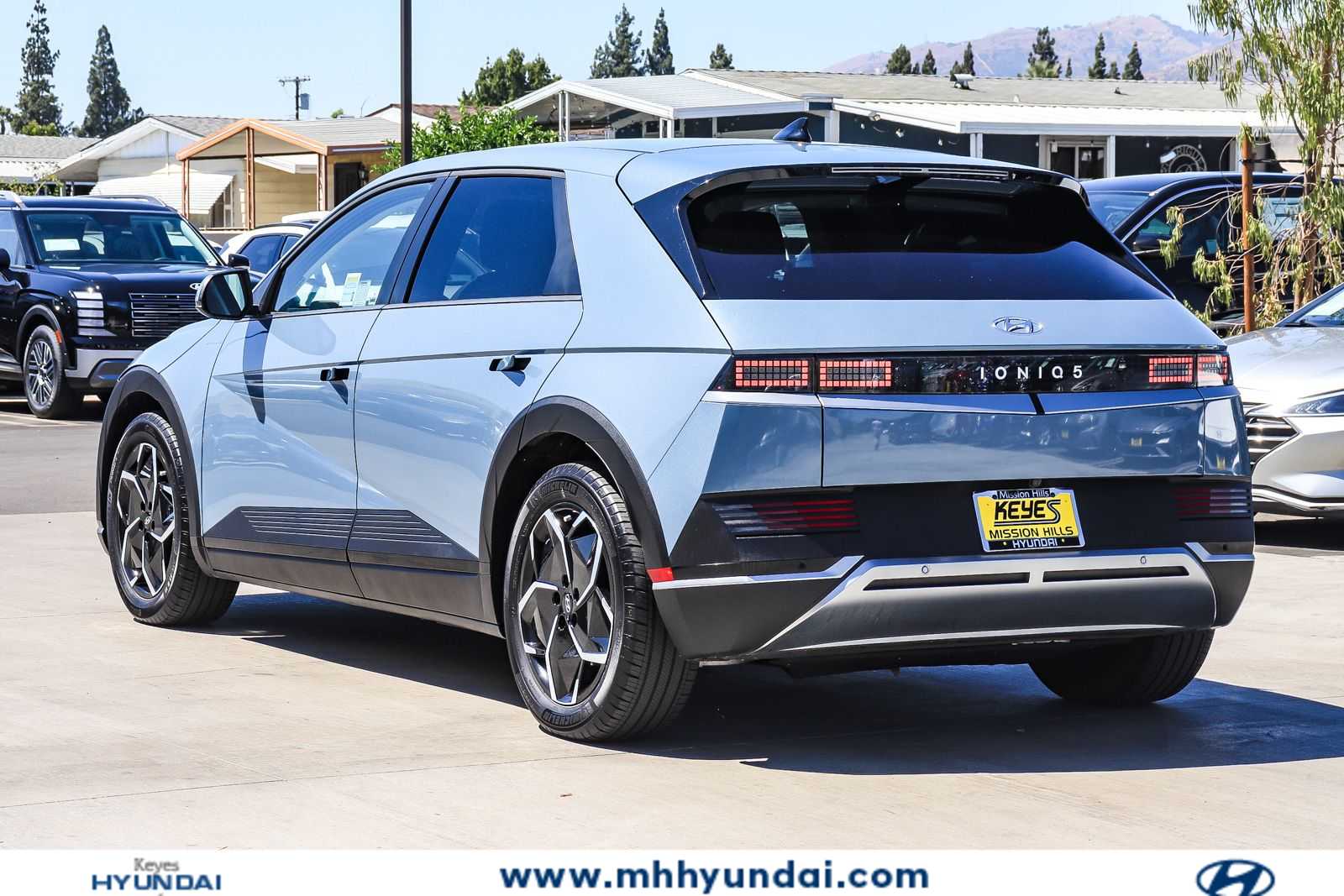 Certified 2024 Hyundai IONIQ 5 SEL with VIN KM8KN4DE1RU263851 for sale in Los Angeles, CA