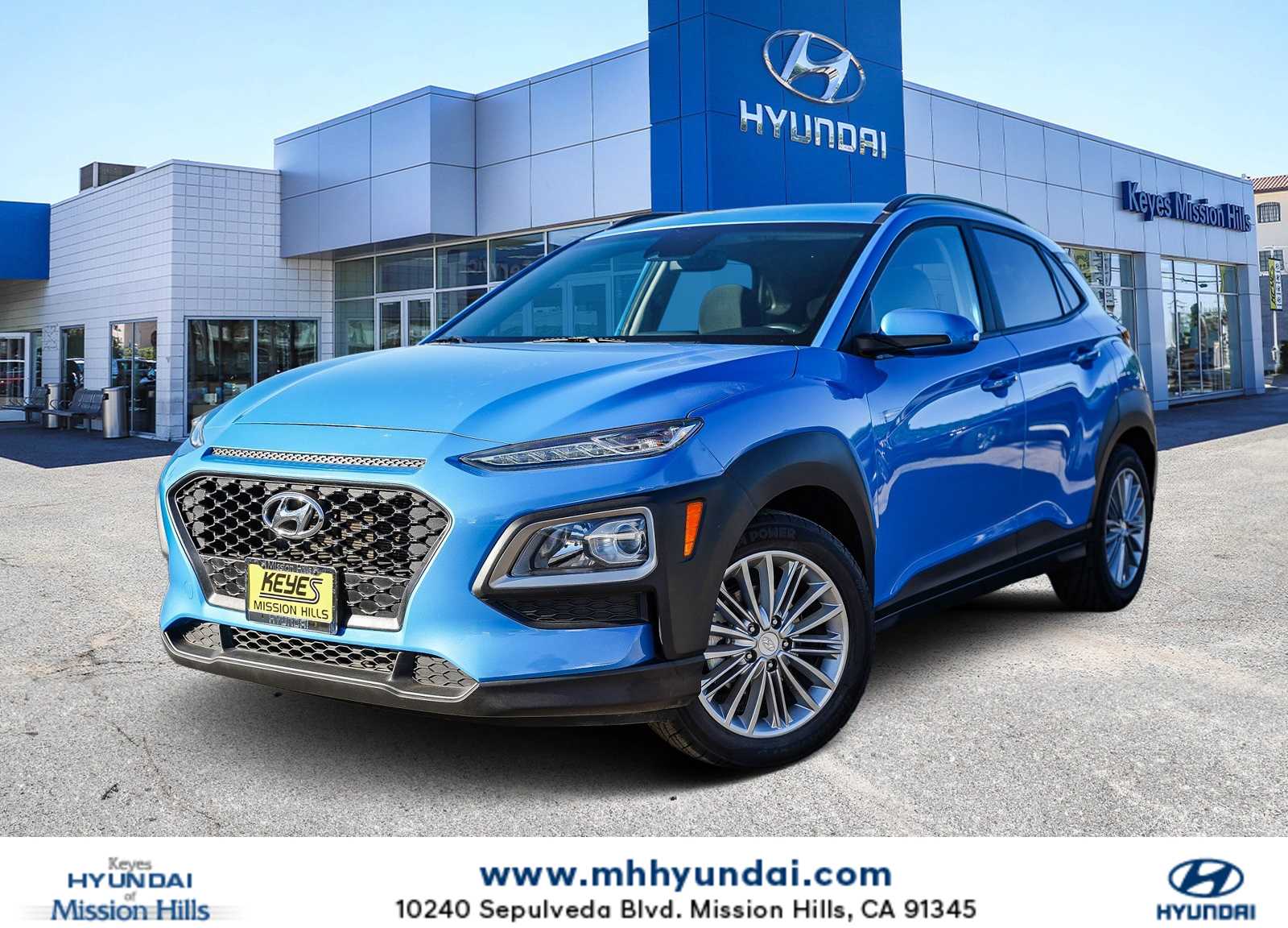 2020 Hyundai Kona SEL -
                  Mission Hills, CA