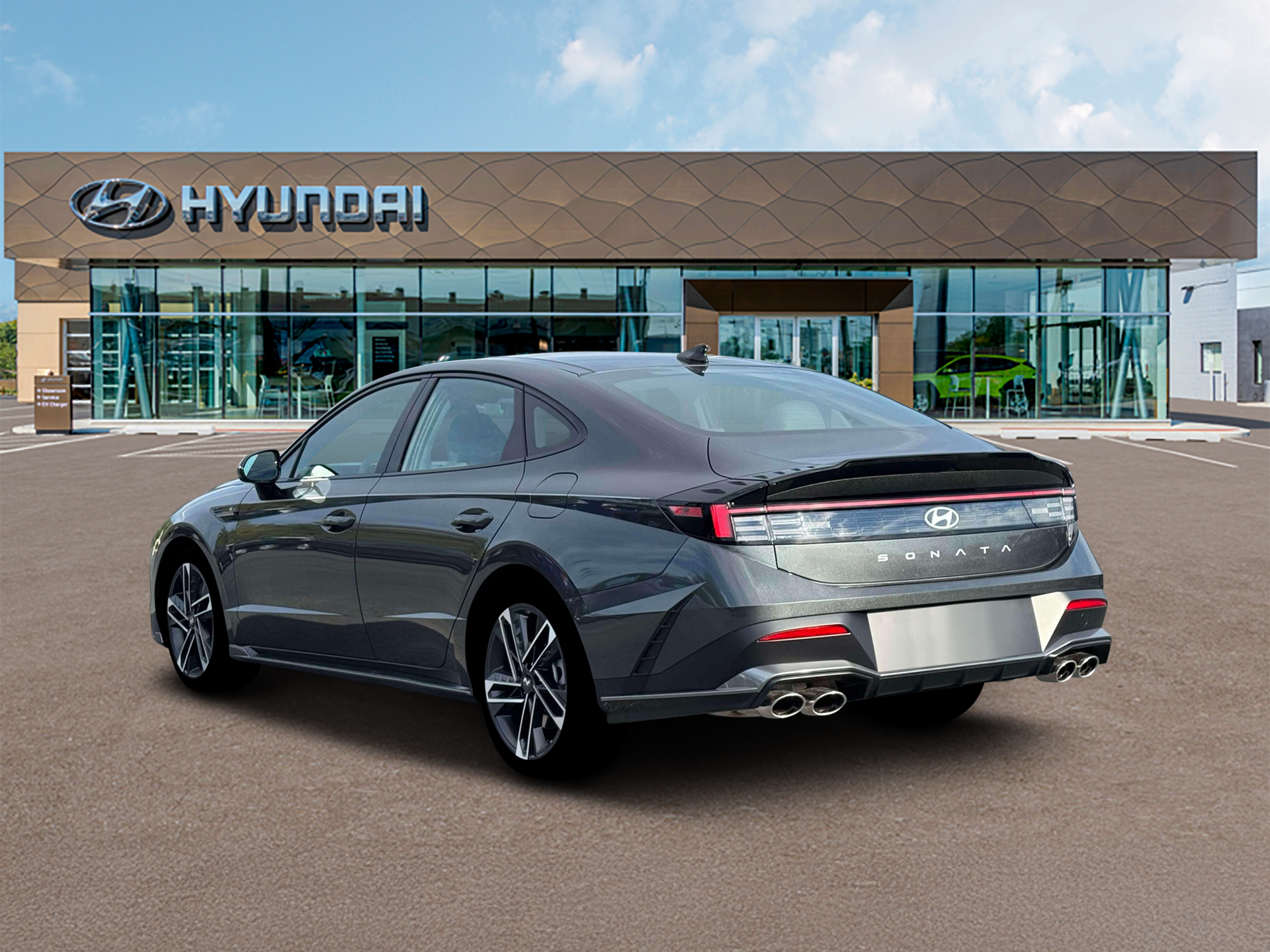Thumbnail: 2026 Hyundai Sonata - 5