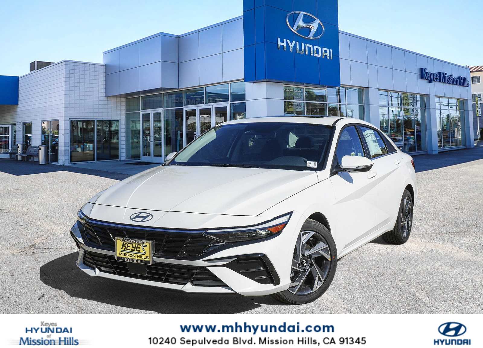 2025 Hyundai Elantra Limited Edition -
                  Mission Hills, CA