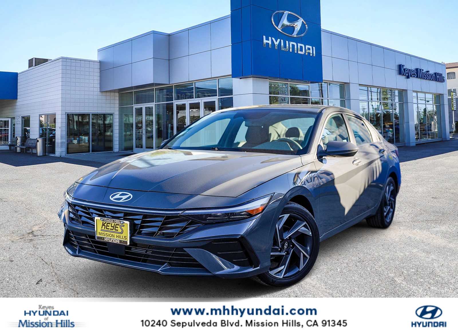 Thumbnail: 2024 Hyundai Elantra - 1