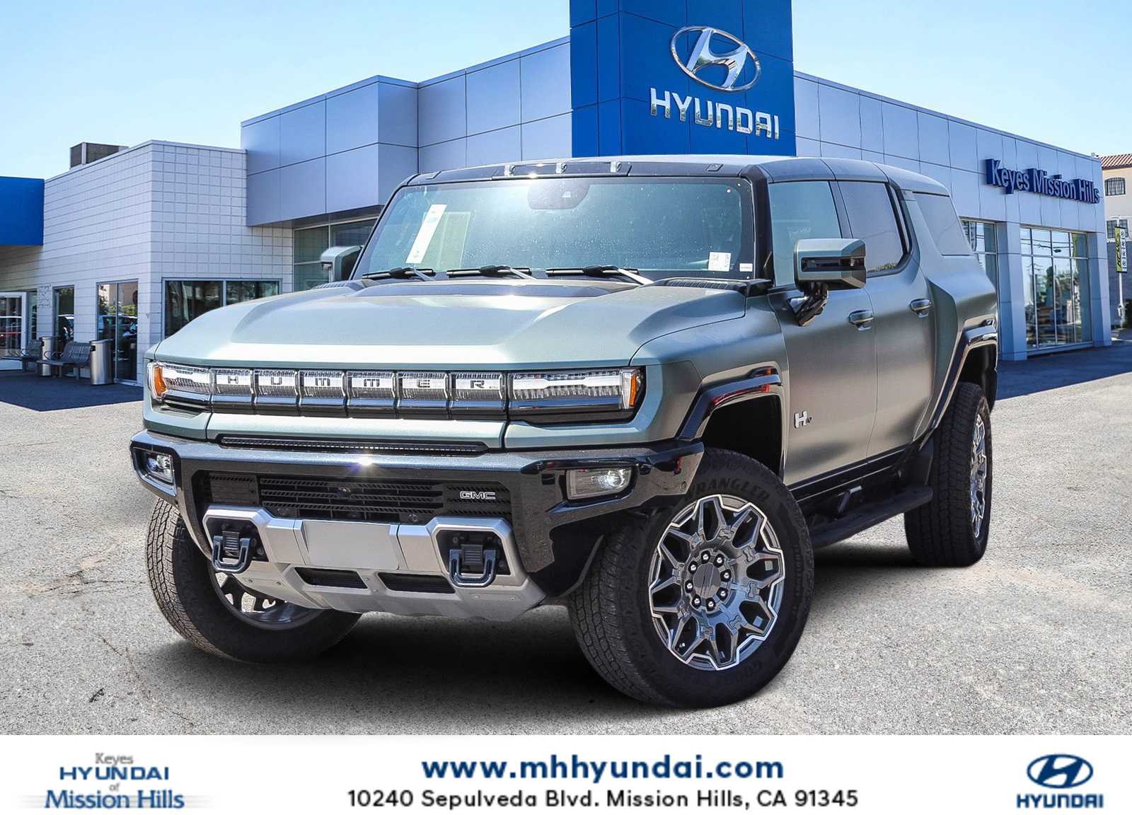 2024 GMC Hummer EV 3X -
                  Mission Hills, CA