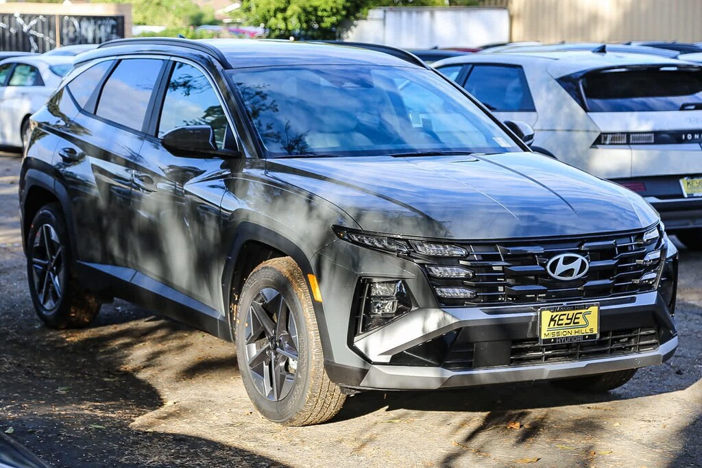 New 2026 Hyundai Tucson SEL FWD SUV