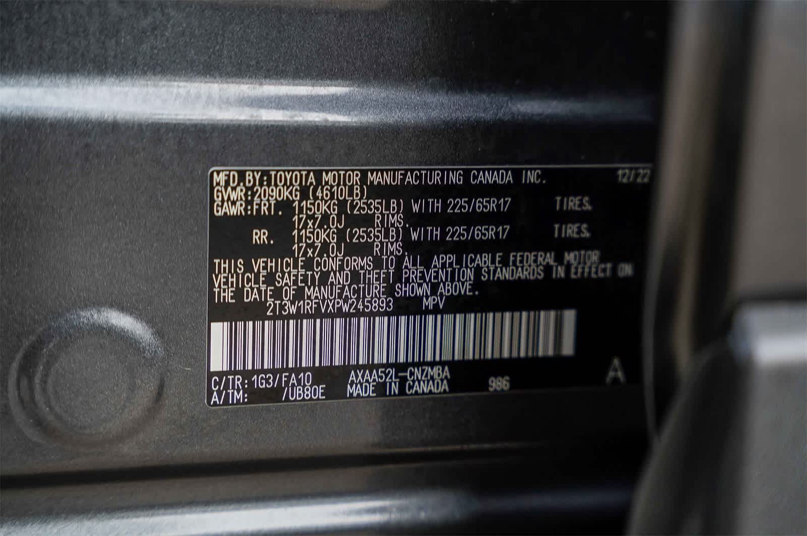 Thumbnail: 2023 Toyota RAV4 - 28