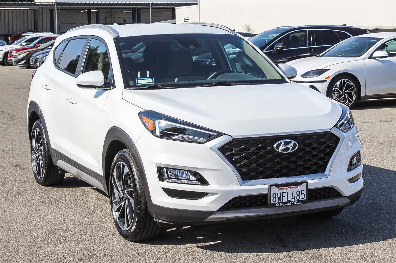 Thumbnail: 2021 Hyundai Tucson - 3
