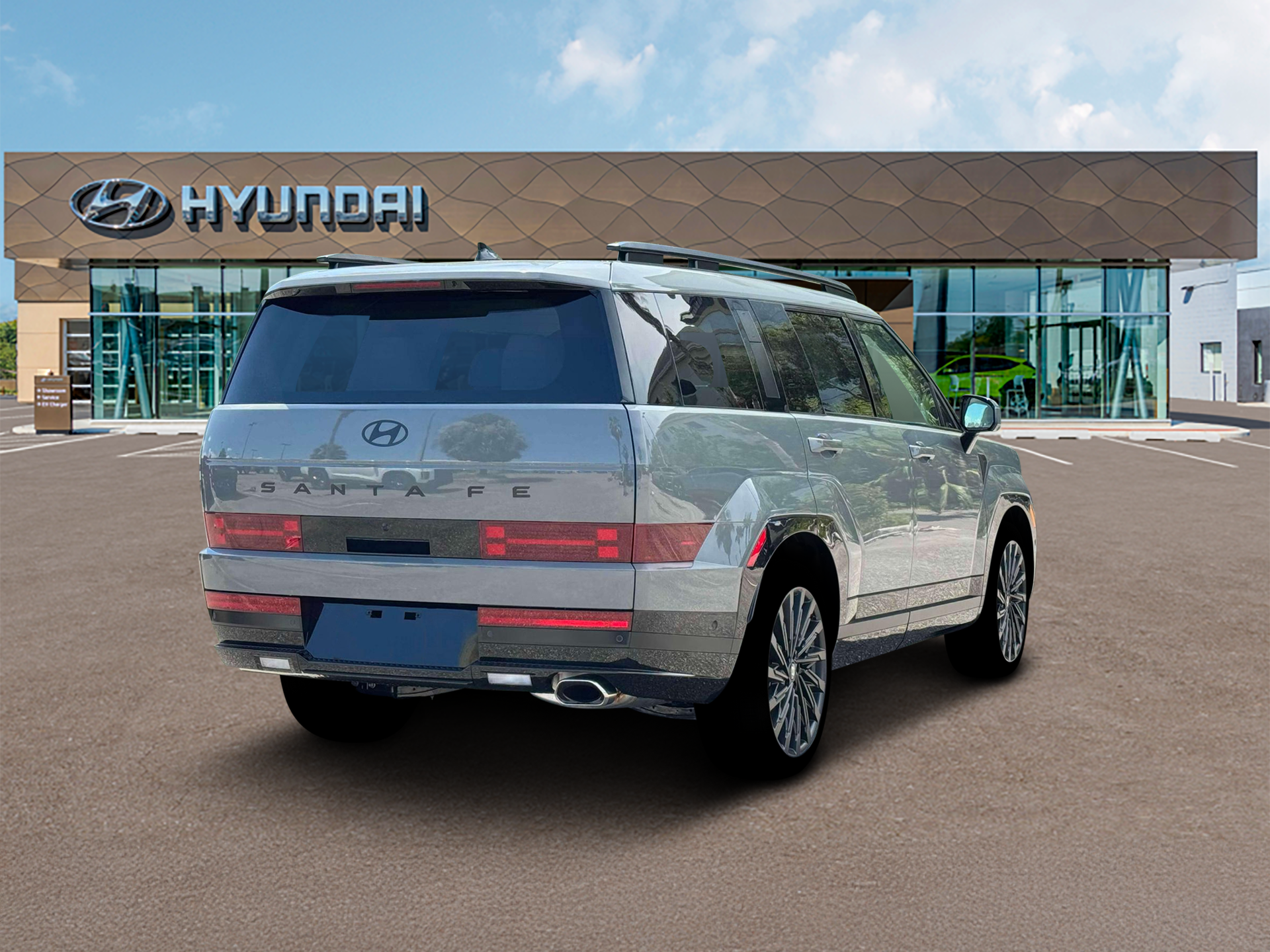 Thumbnail: 2026 Hyundai Santa Fe - 7