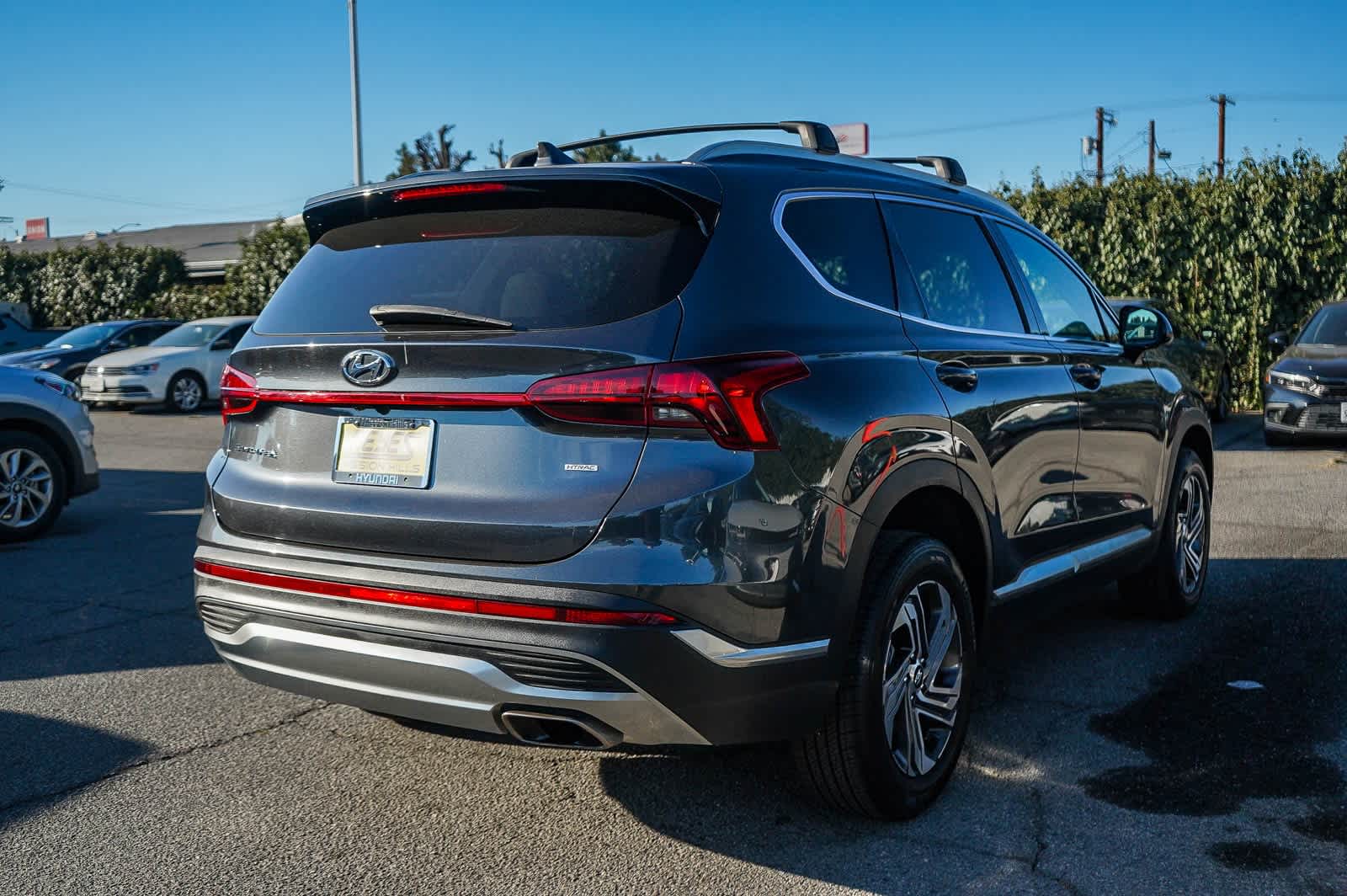 Thumbnail: 2022 Hyundai Santa Fe - 4