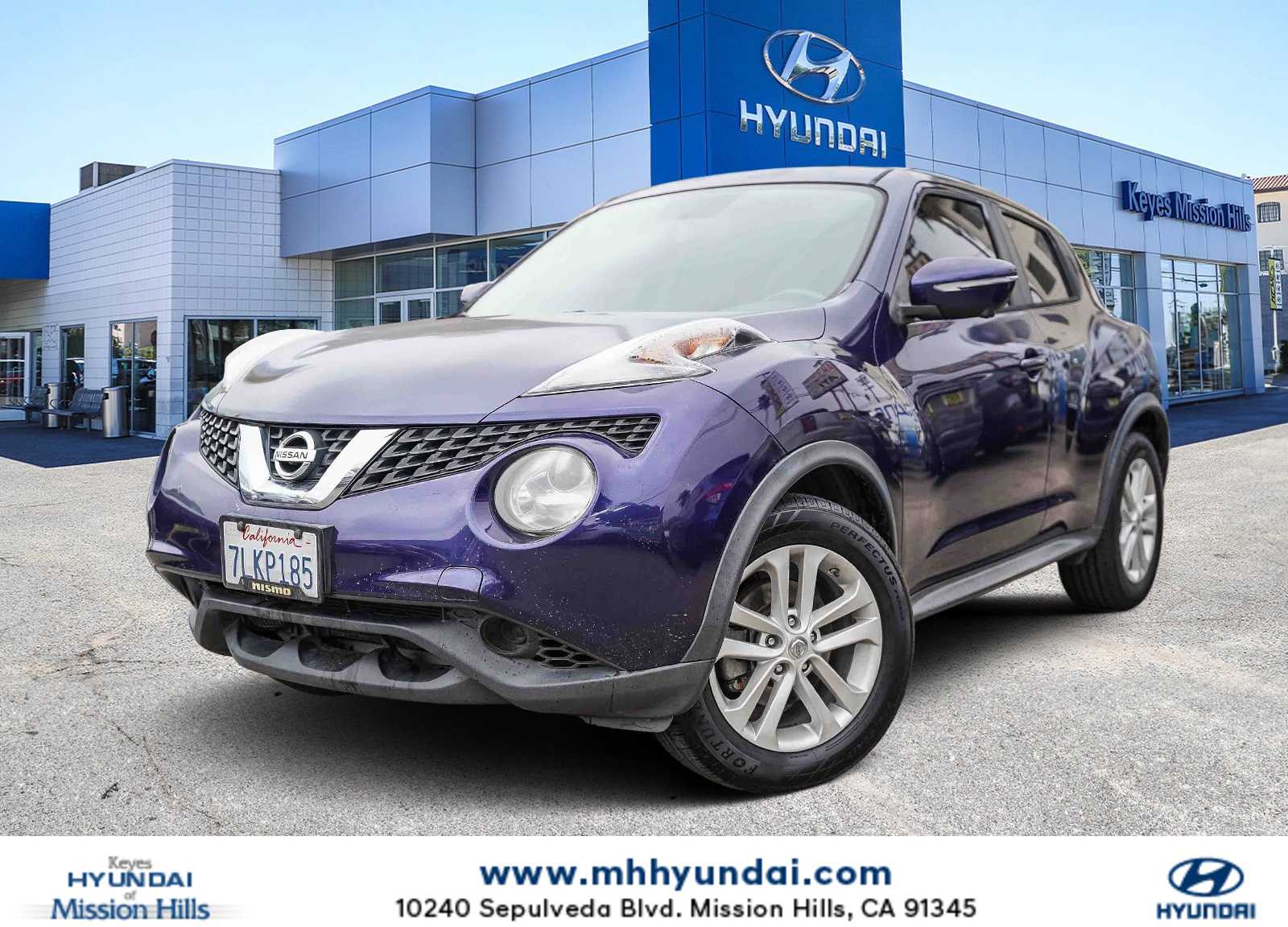 2015 Nissan JUKE SV's photo