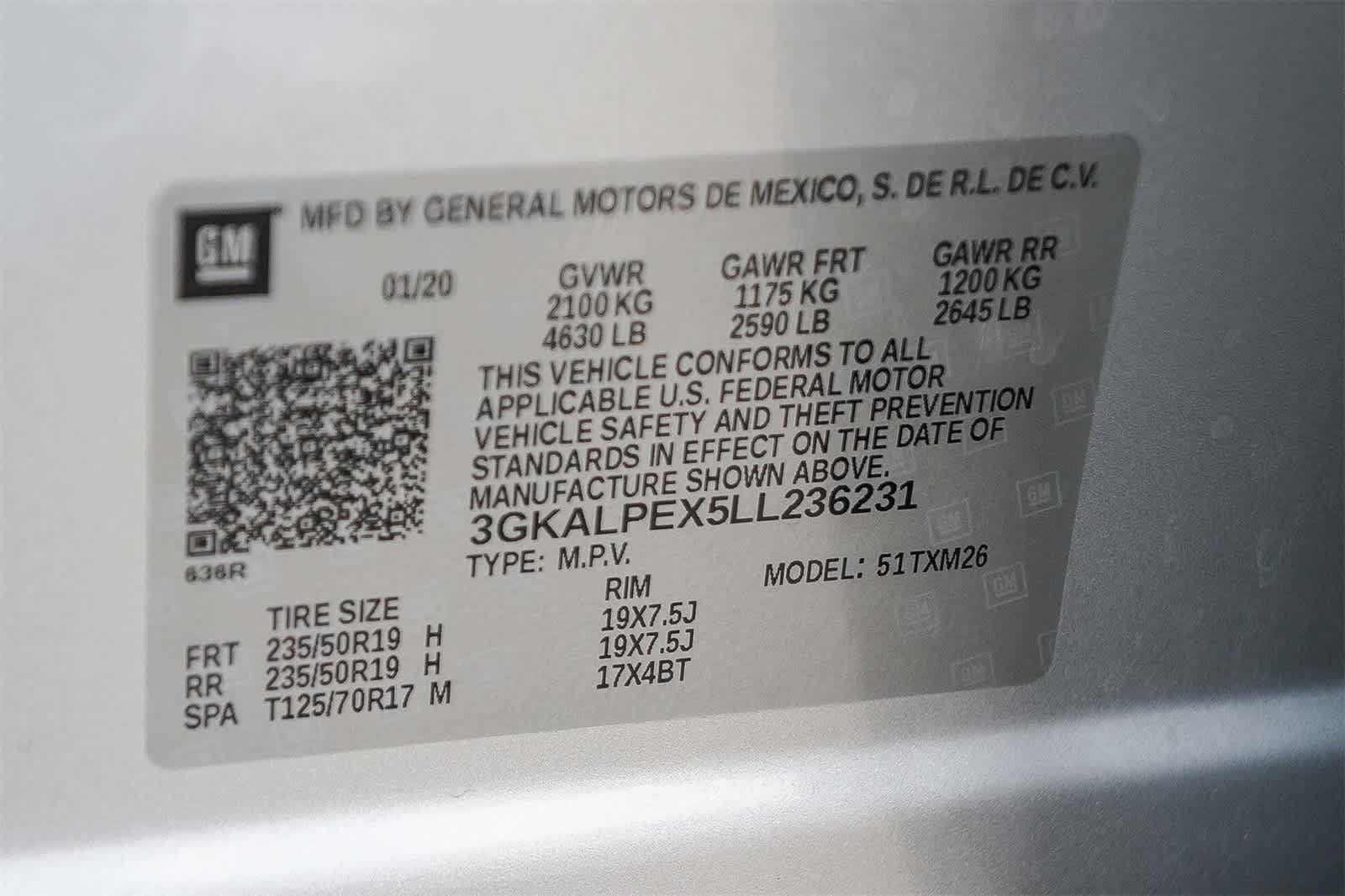 Thumbnail: 2020 GMC Terrain - 11