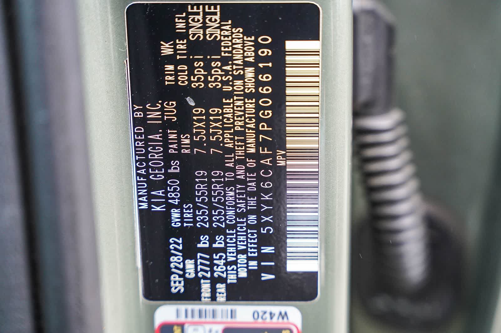 Thumbnail: 2023 Kia Sportage - 28