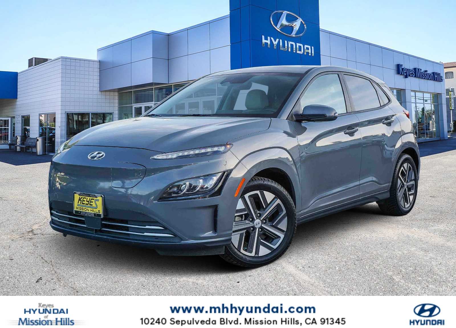 2022 Hyundai Kona EV Limited