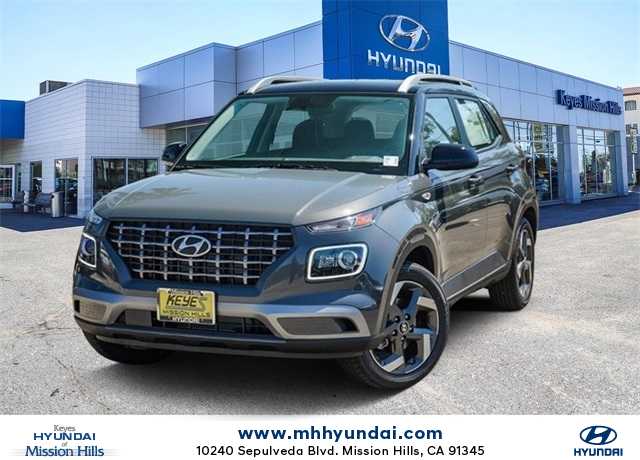 2024 Hyundai Venue Limited Hero Image