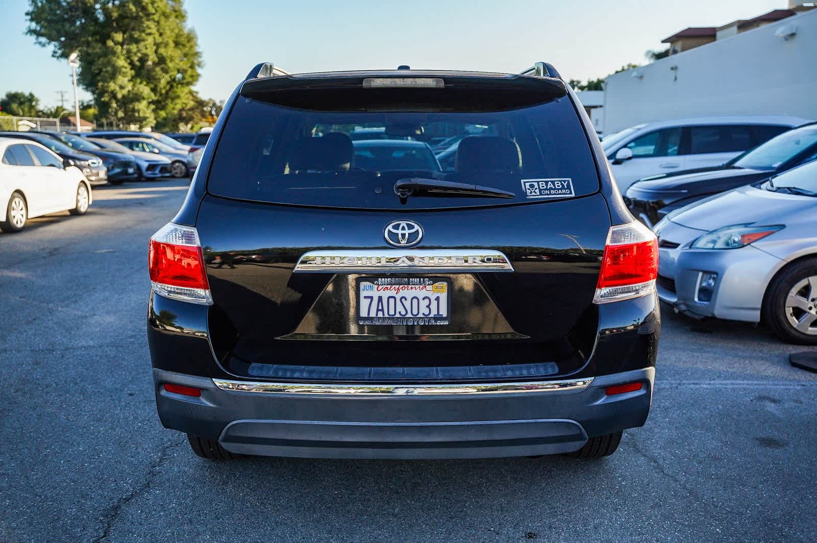 Thumbnail: 2013 Toyota Highlander - 7