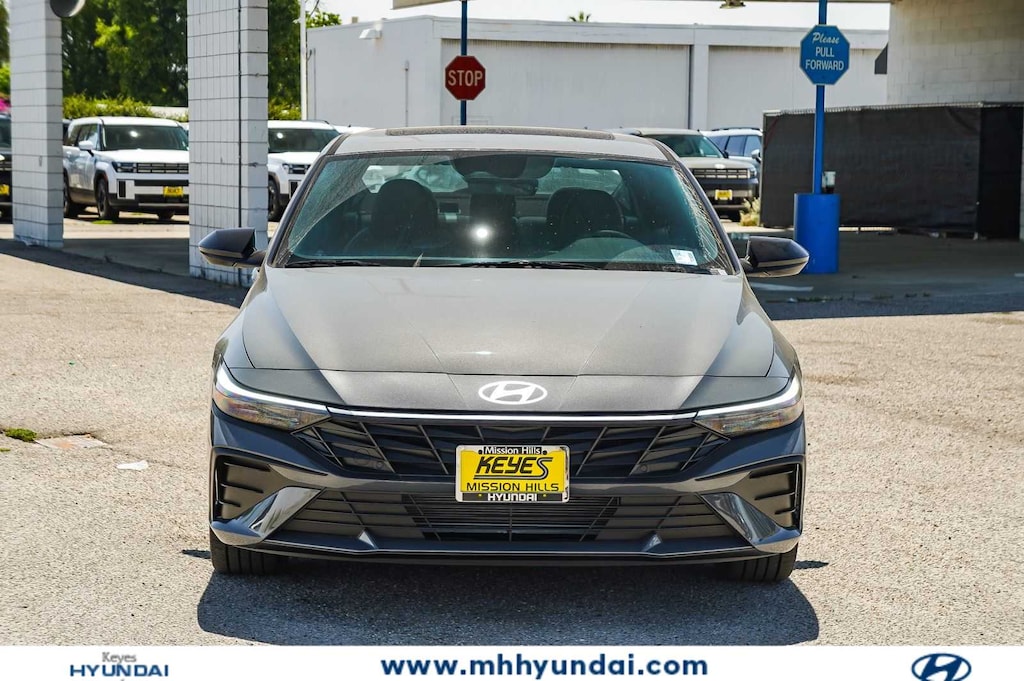 Used 2026 Hyundai Elantra SEL Sport Plus Sedan