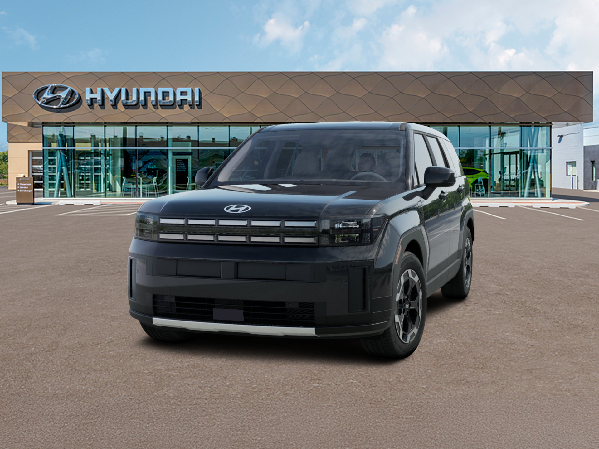 2027 Hyundai Santa Fe Hybrid