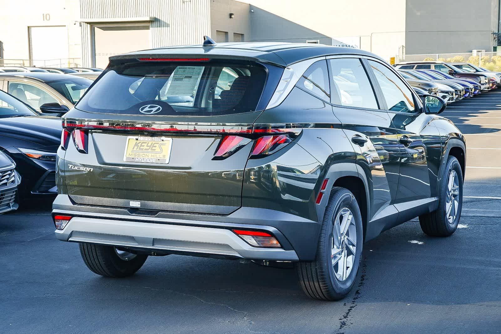 Thumbnail: 2026 Hyundai Tucson - 4