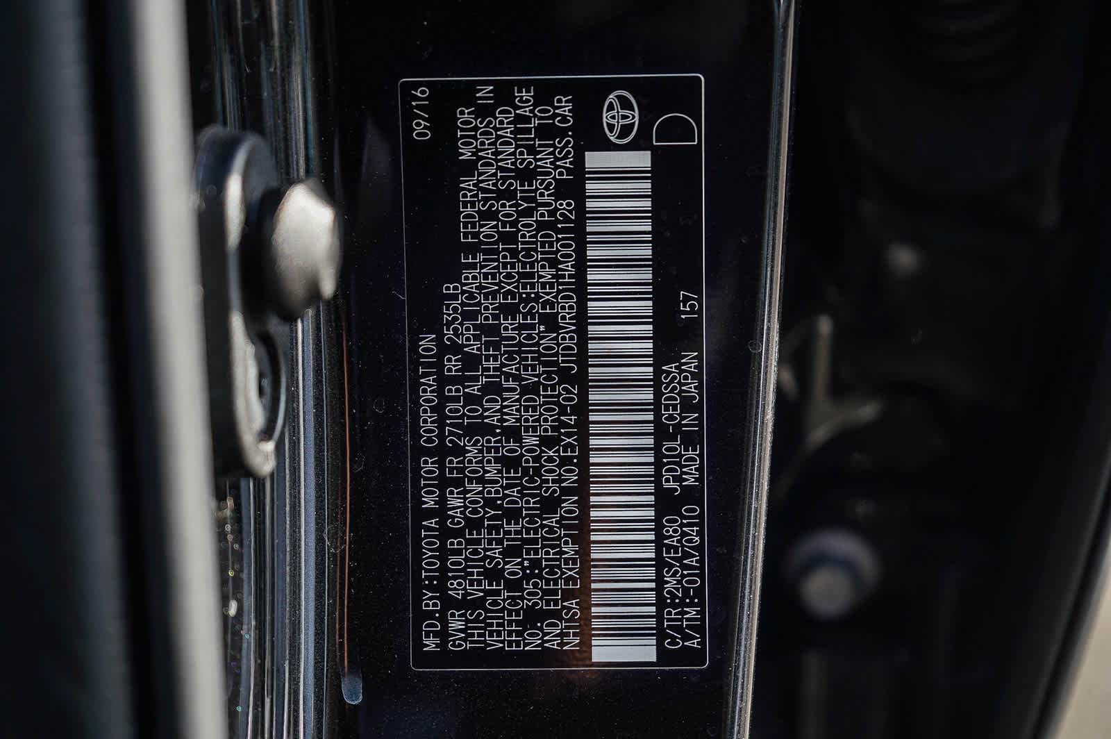 Thumbnail: 2017 Toyota Mirai - 29
