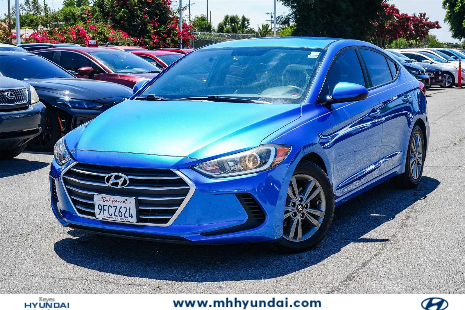 Thumbnail: 2017 Hyundai Elantra - 1