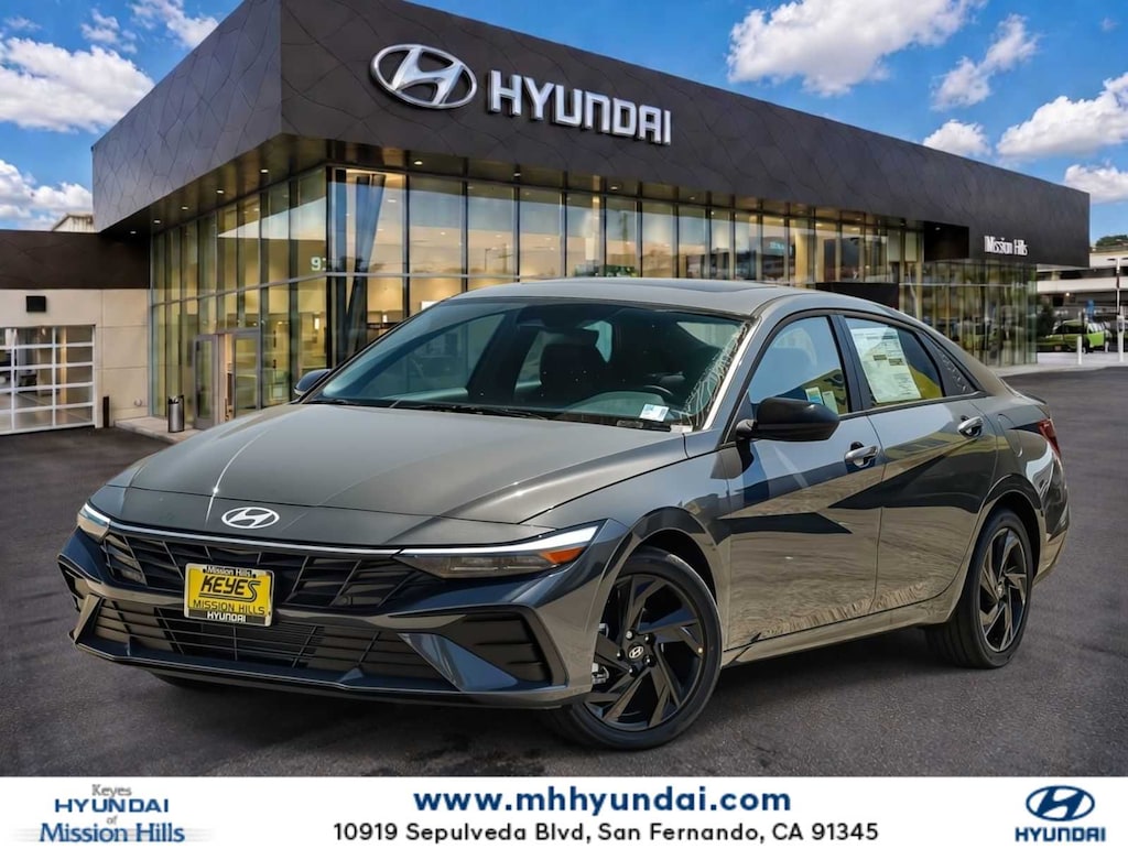 Used 2026 Hyundai Elantra SEL Sport Plus Sedan