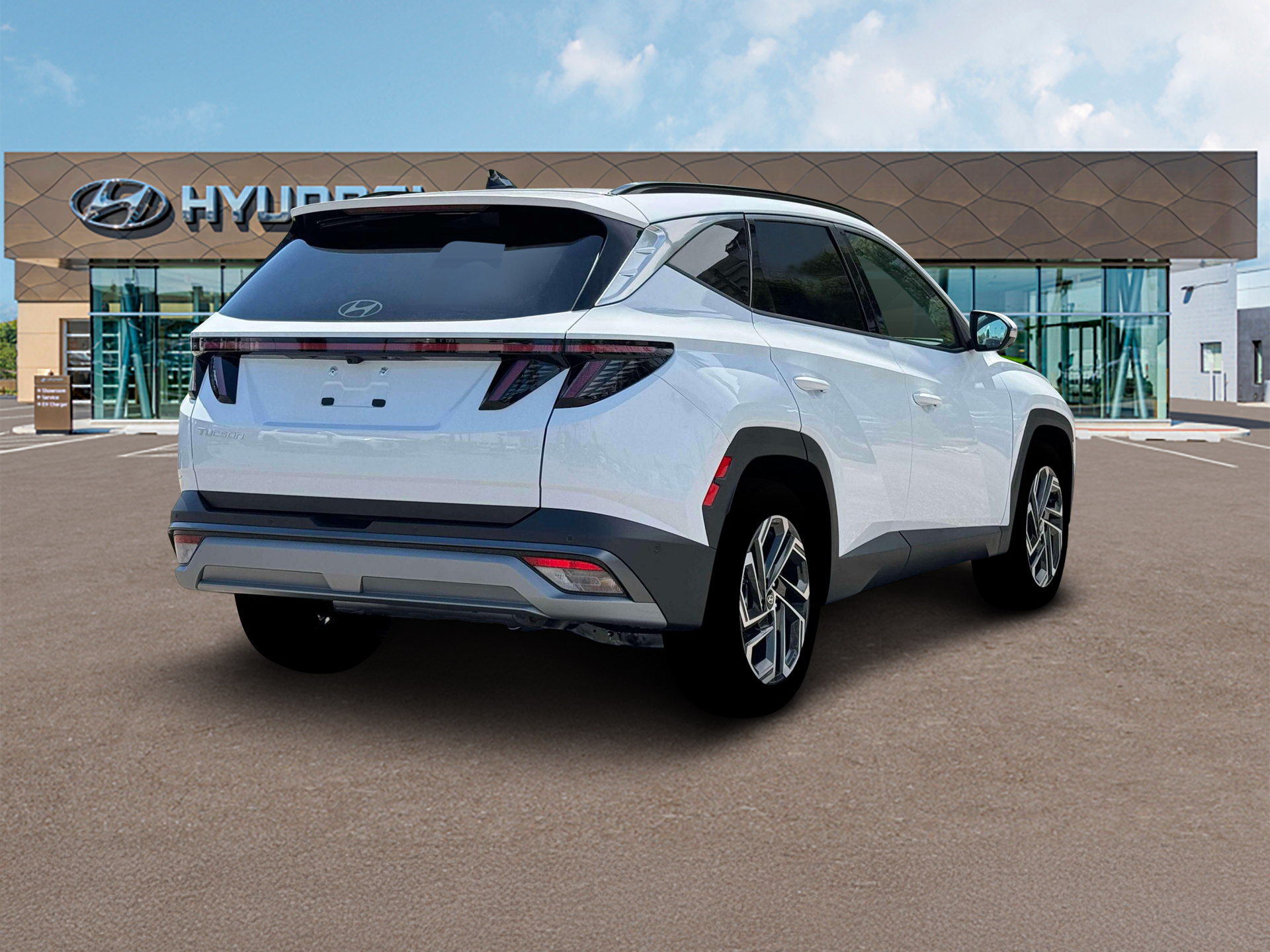 Thumbnail: 2026 Hyundai Tucson - 7