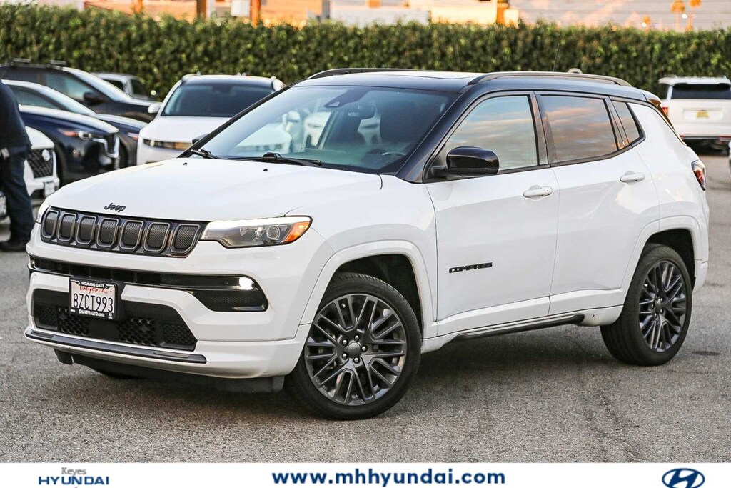 Used 2022 Jeep Compass Limited SUV